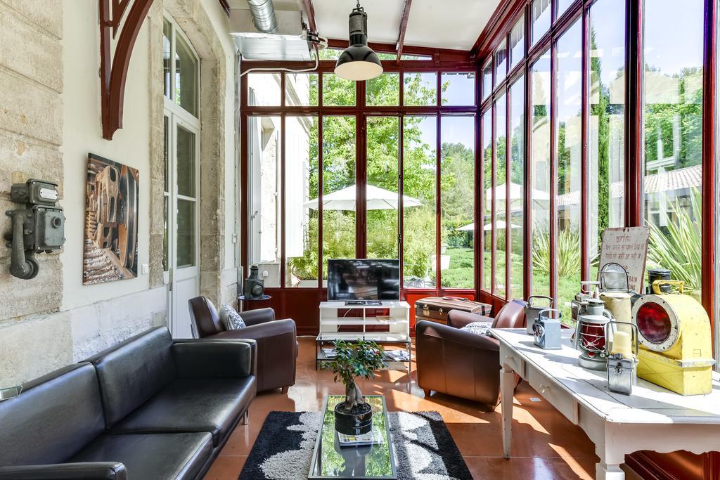 Hotel Estelou Sommières Екстериор снимка