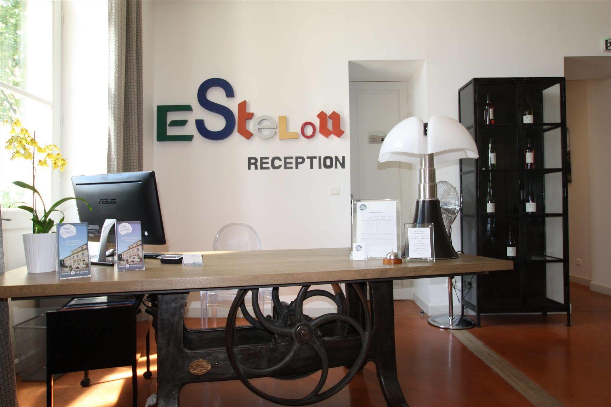 Hotel Estelou Sommières Екстериор снимка